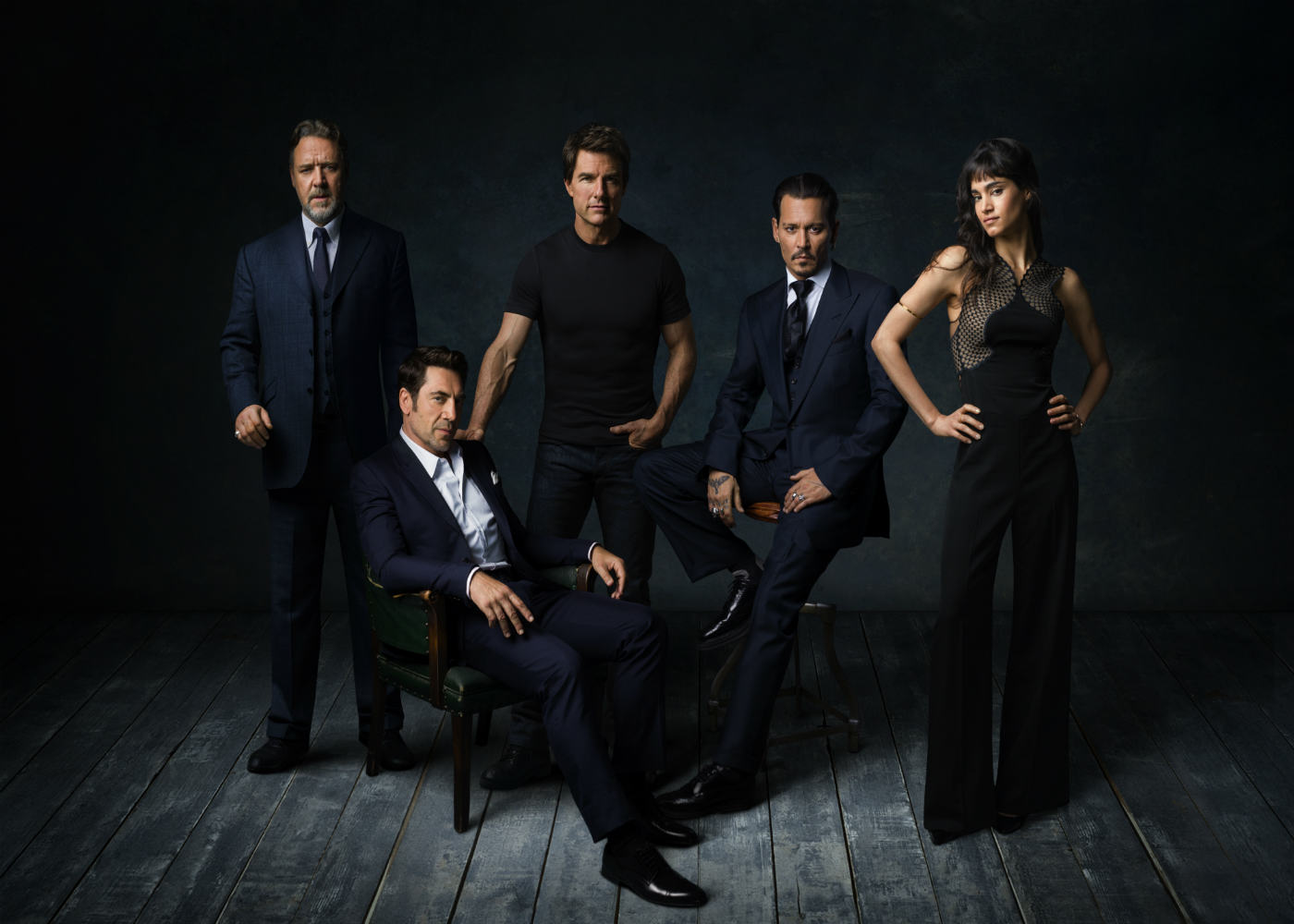 Universal’s Dark Universe Chases a Rock and a Jolie