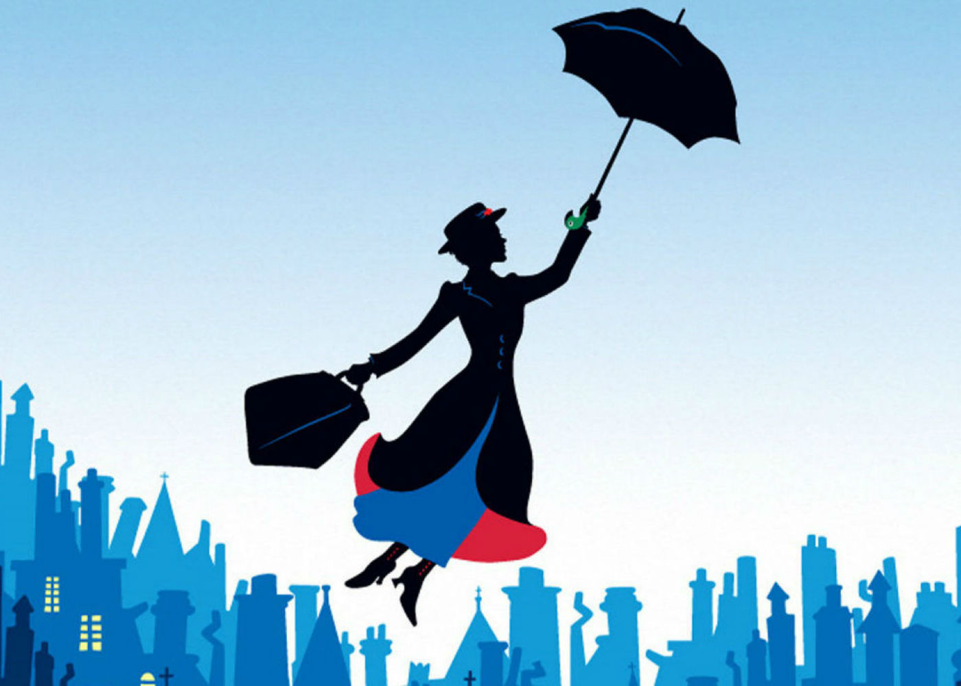 Emily Blunt and Lin-Manuel Miranda Step in Time In Mary Poppins Returns Set Photos