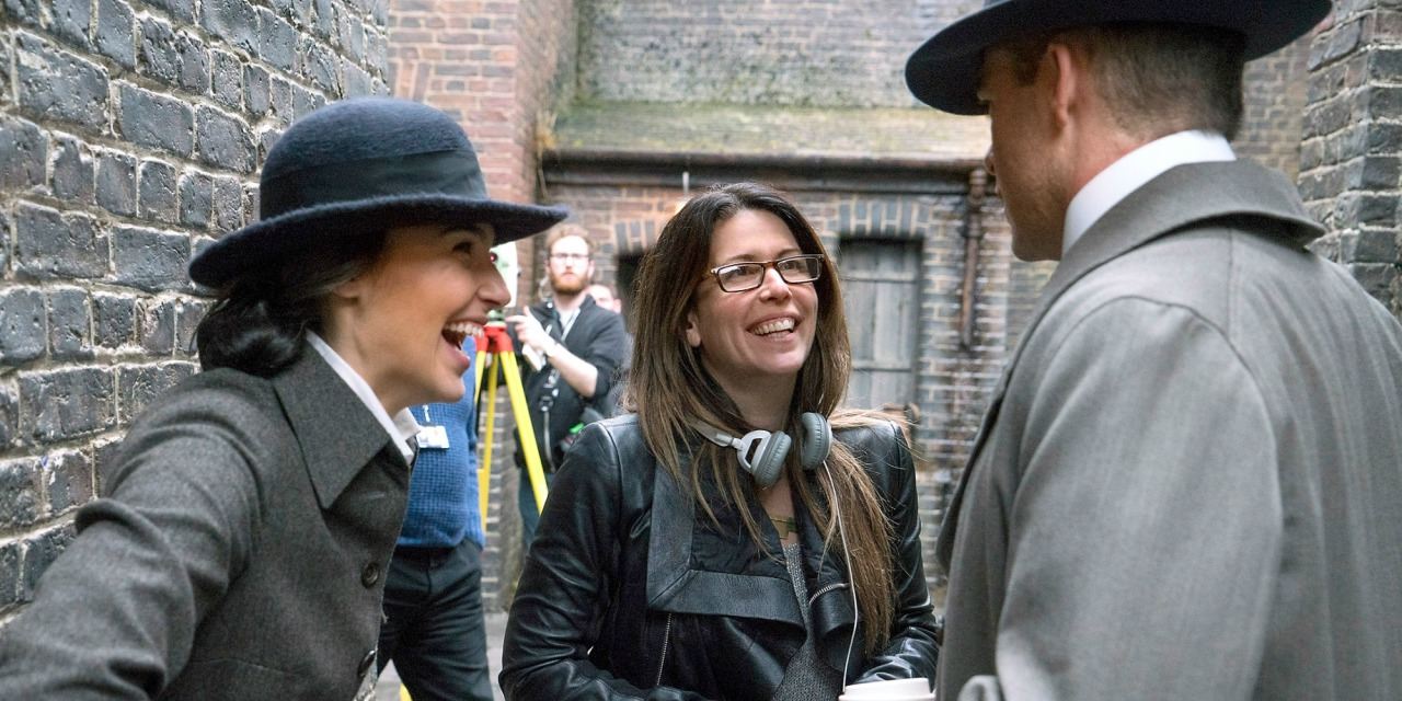 Gal Gadot, Patty Jenkins, and Chris Pine