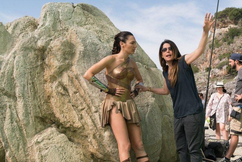 Gal Gadot & Patty Jenkins