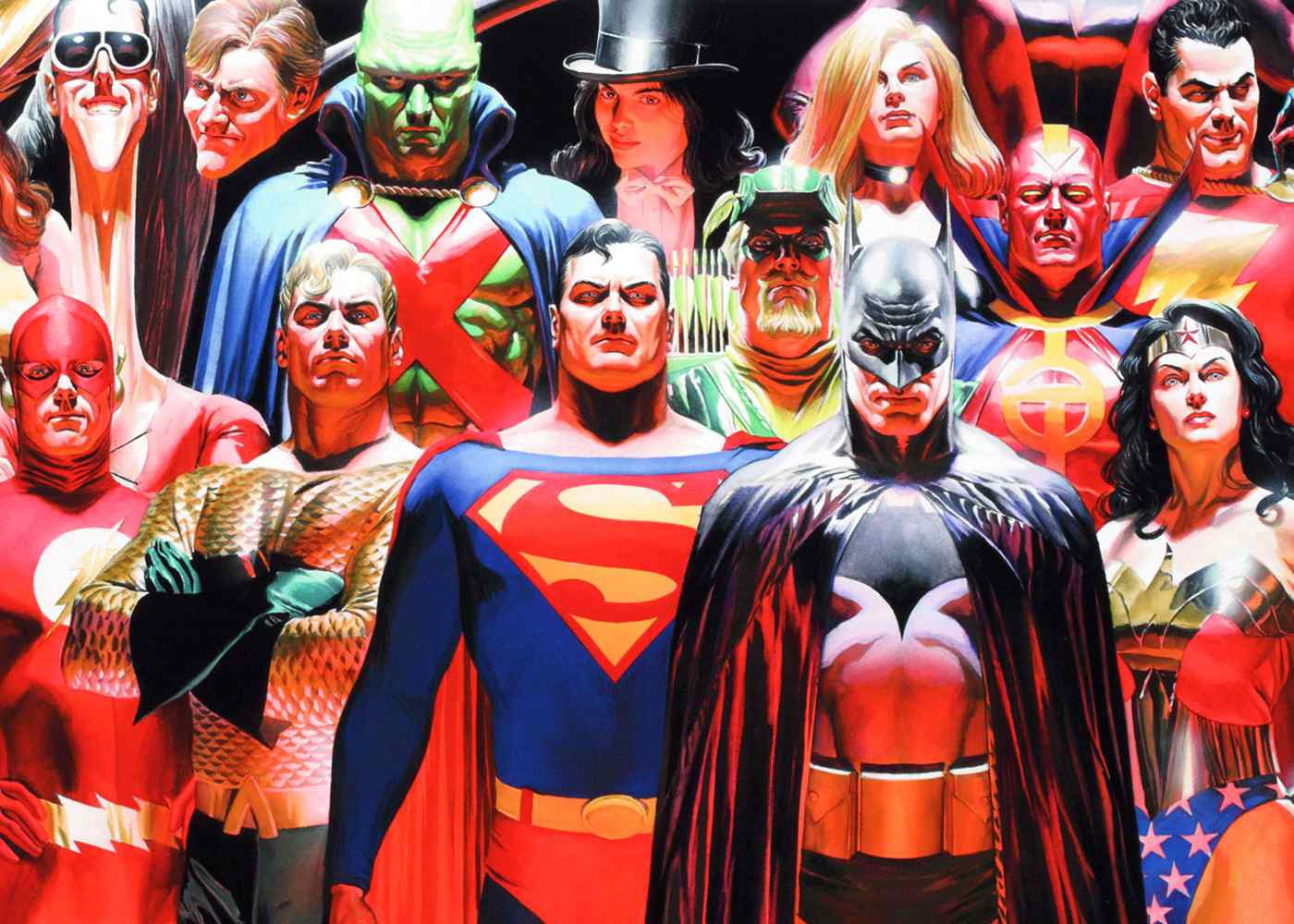 Photographer Confirms Alex Ross Inspired Justice League Poster