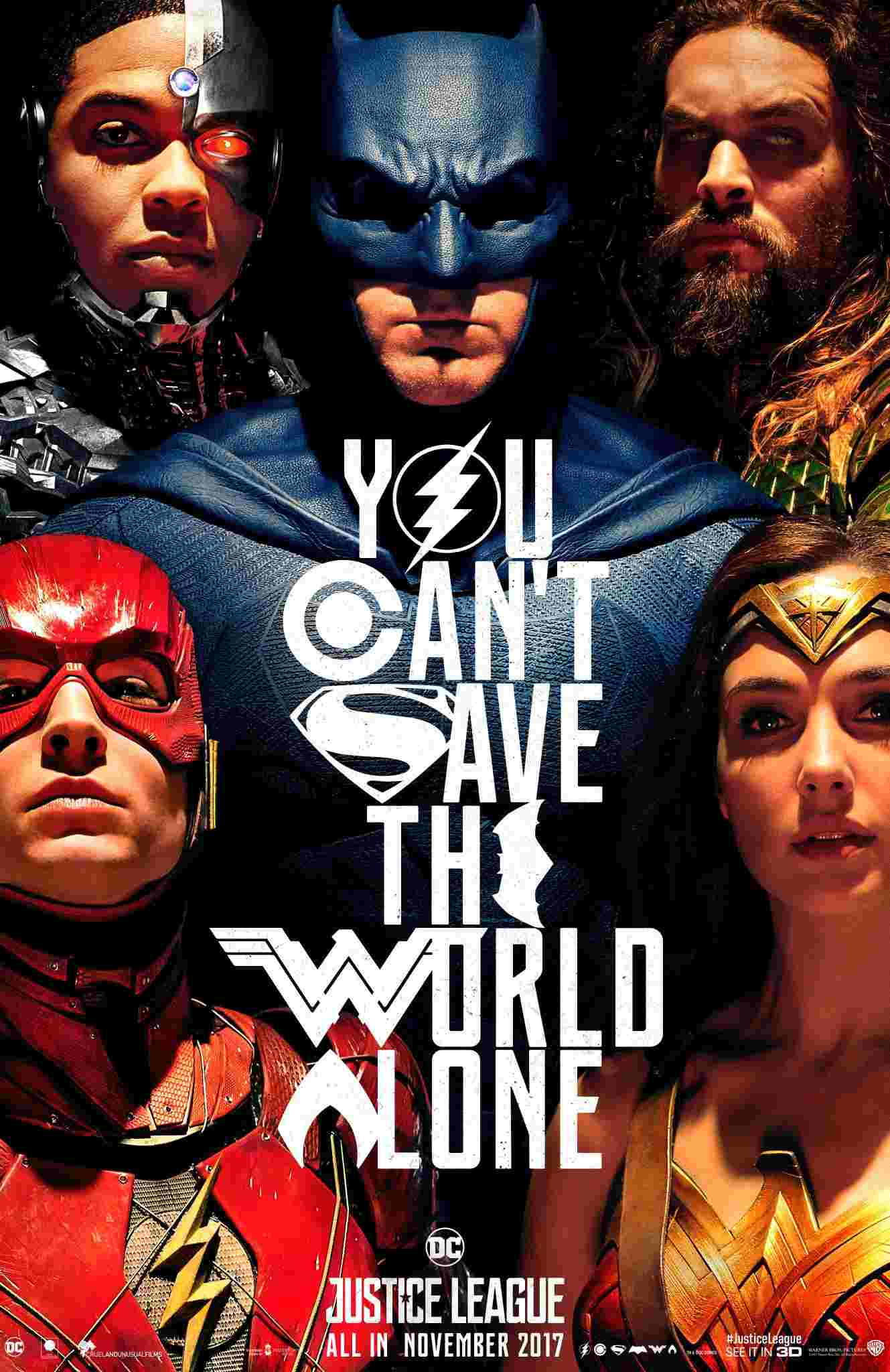 Justice League SDCC poster 17