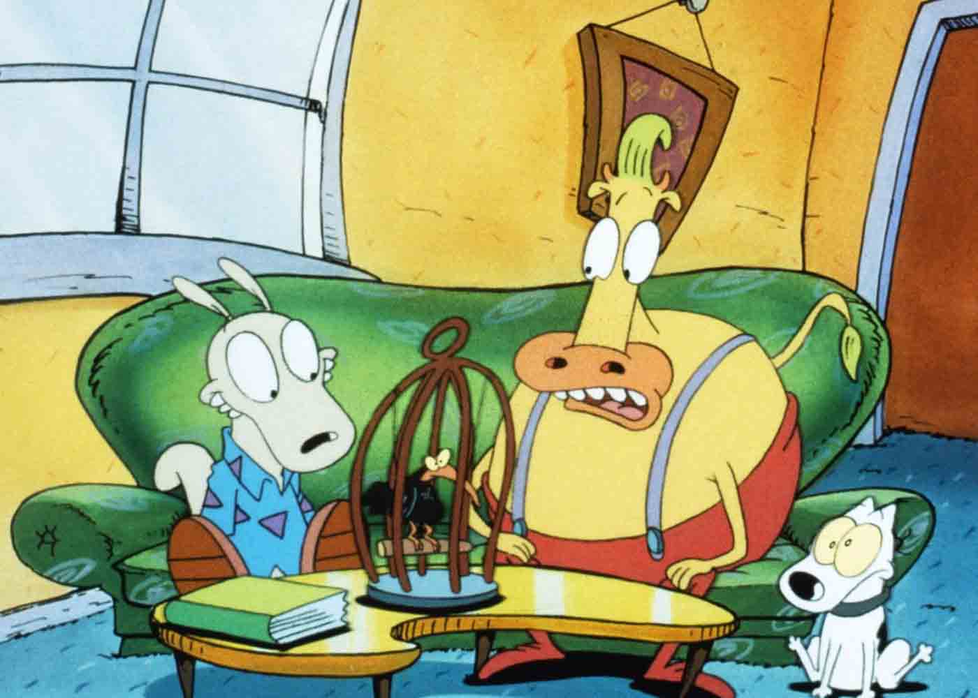 Footage from the Rocko’s Modern Life Reboot Debuts at Comic-Con