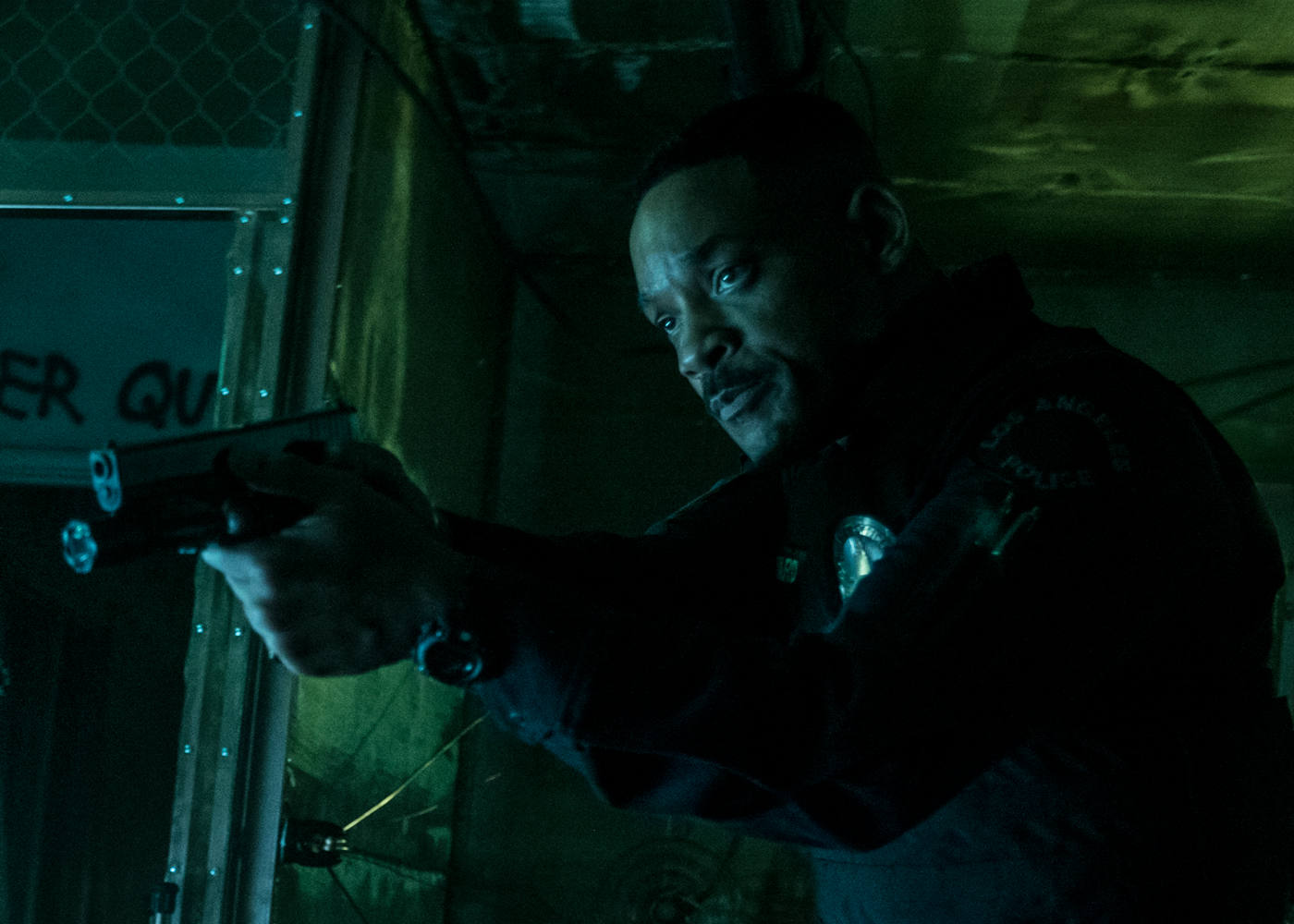 Netflix Takes Over Hall H with Bright Trailer