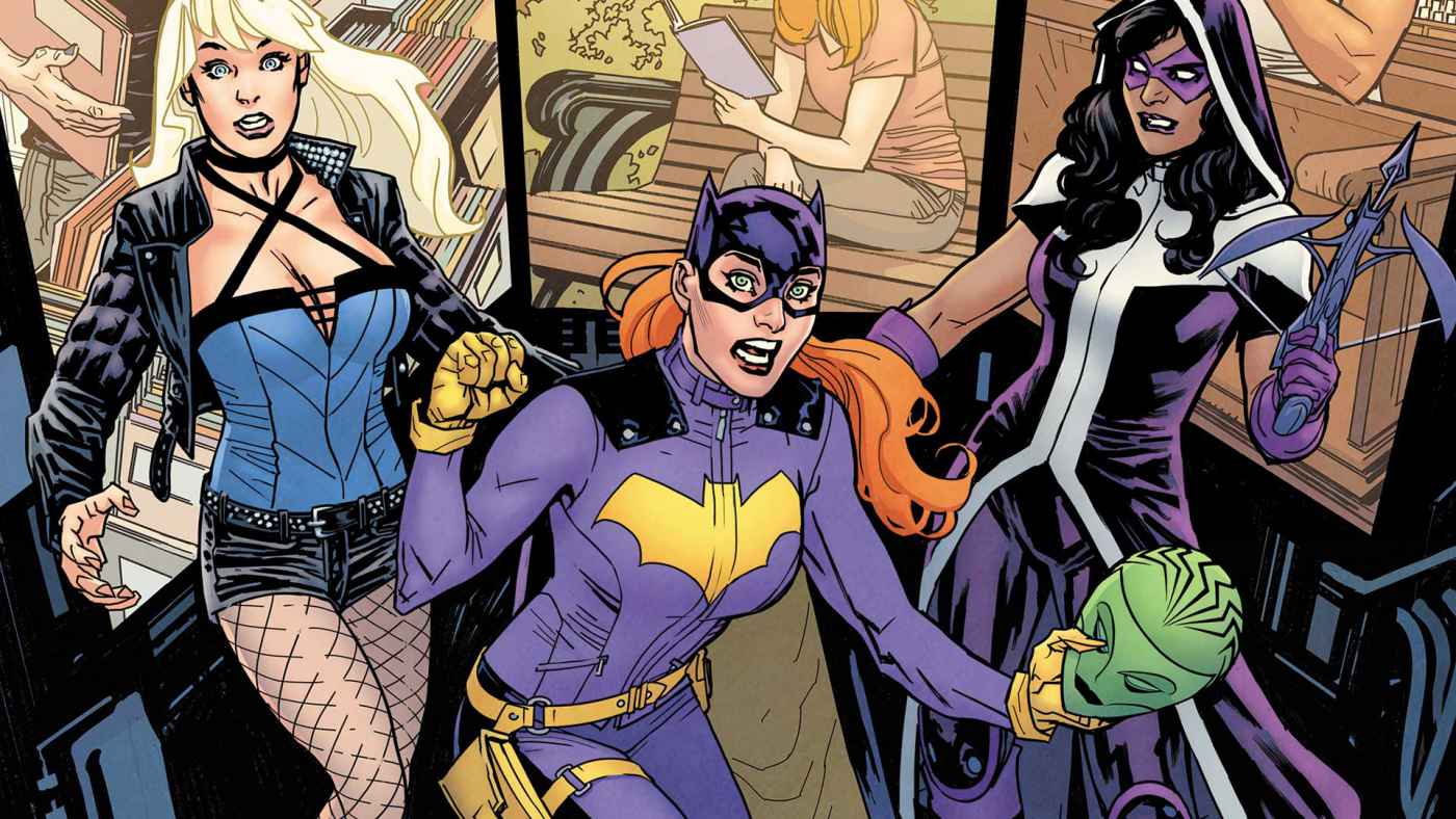 Check Out Character and Plot Descriptions for Birds of Prey