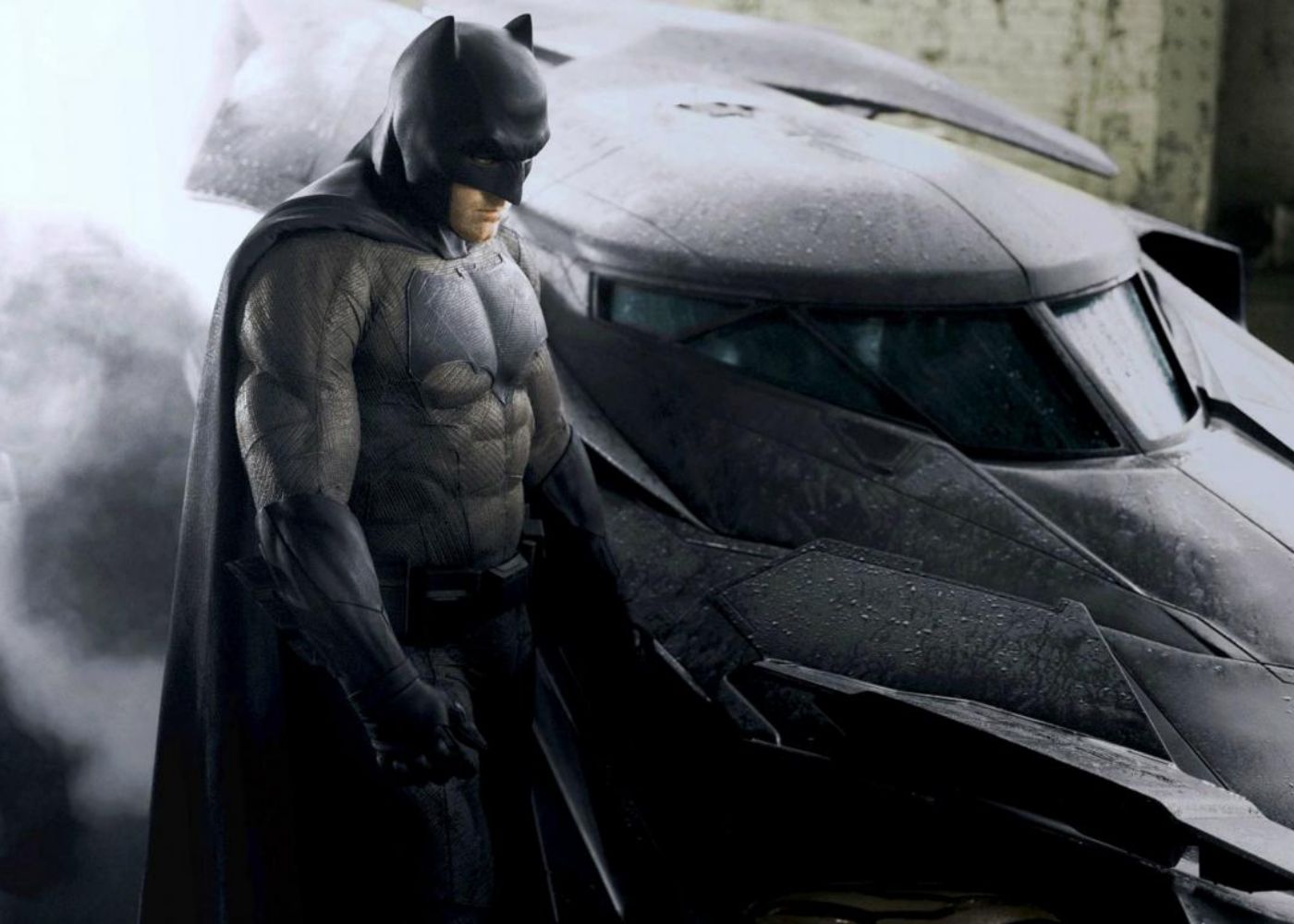 Affleck Hints at ‘Heroic’ Batman in Justice League