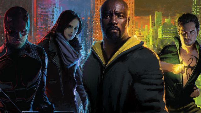 defendersSDCCposter Marvel's Defenders is an Aesthetically Pleasing Painting