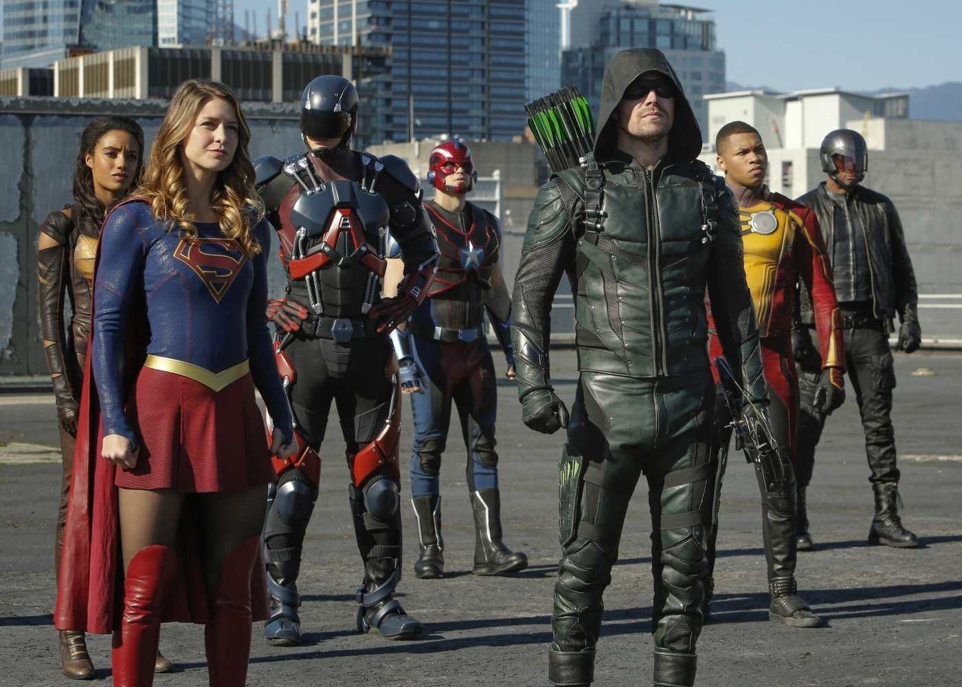 Premiere Dates for 2017’s Arrowverse Crossover Revealed