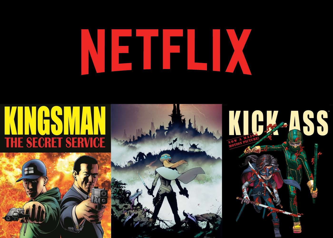Netflix Acquires Indie Comics Company Millarworld