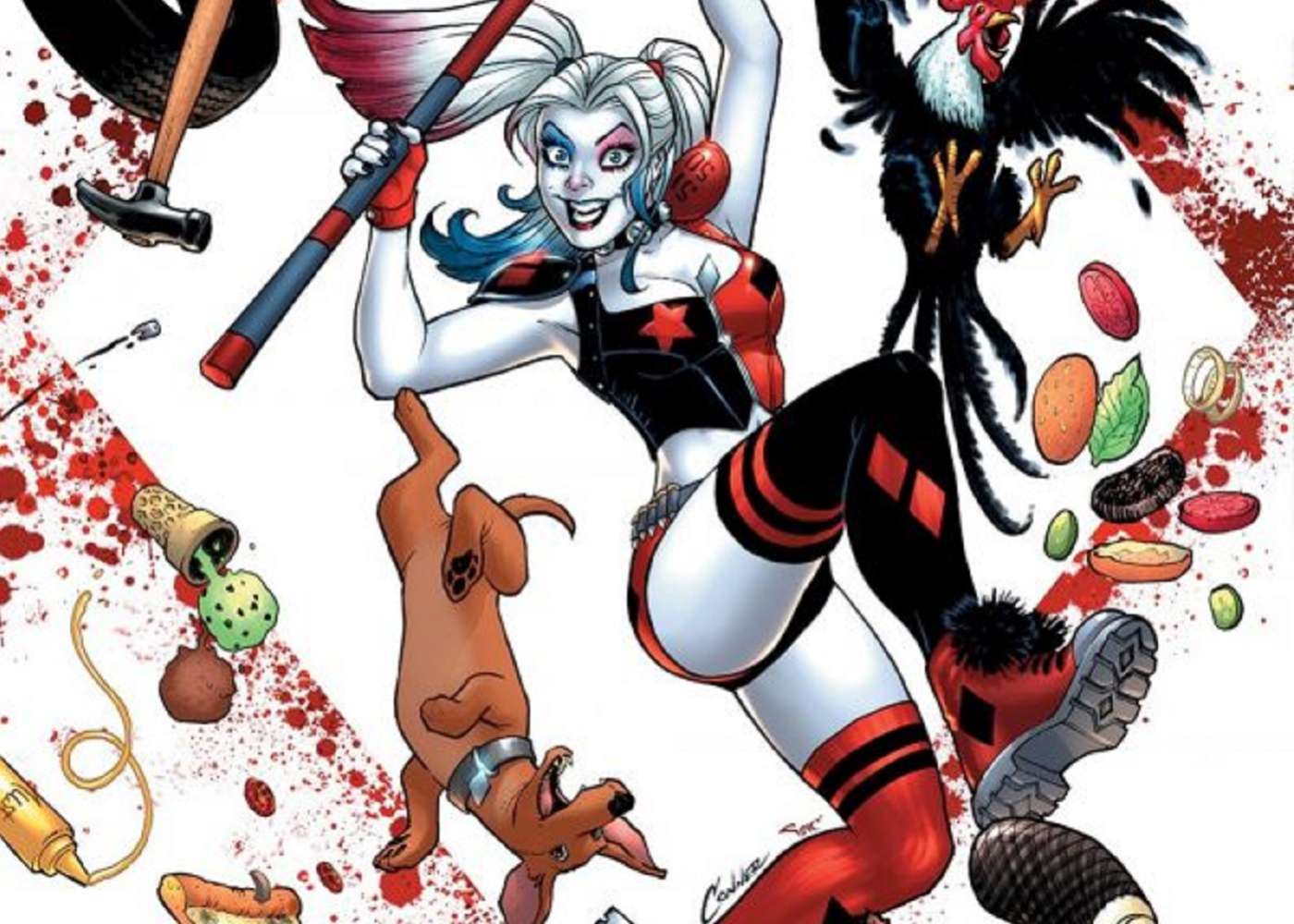 Happy Harley Quinn Day Puddins Geekfeed