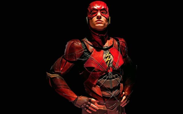 Ezra Miller Now Writing the Flash Script with Grant Morrison