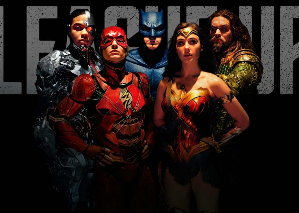 Justice League Promo Poster, promos