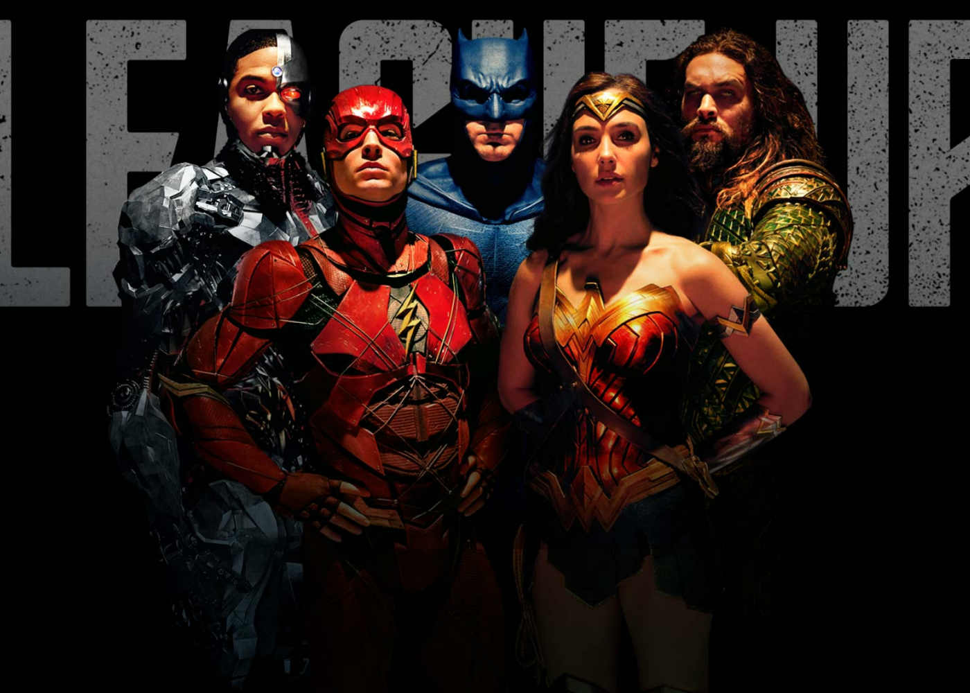 New Justice League Character Promos