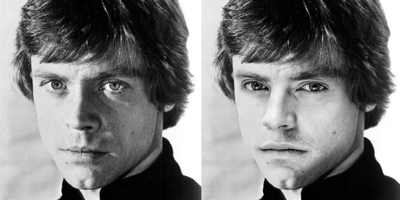 Sebastian Stan says he wants Mark Hamill's permission before