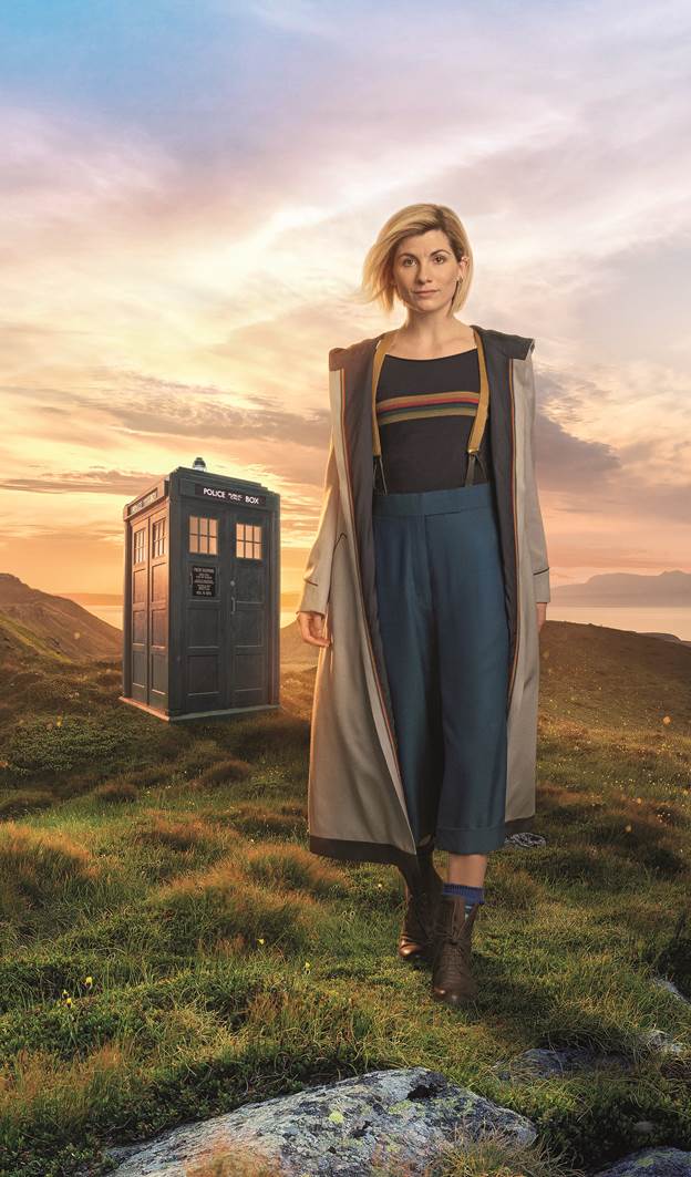jodie whittaker doctor who full Doctor Who: BBC Releases First Photo of Jodie Whittaker