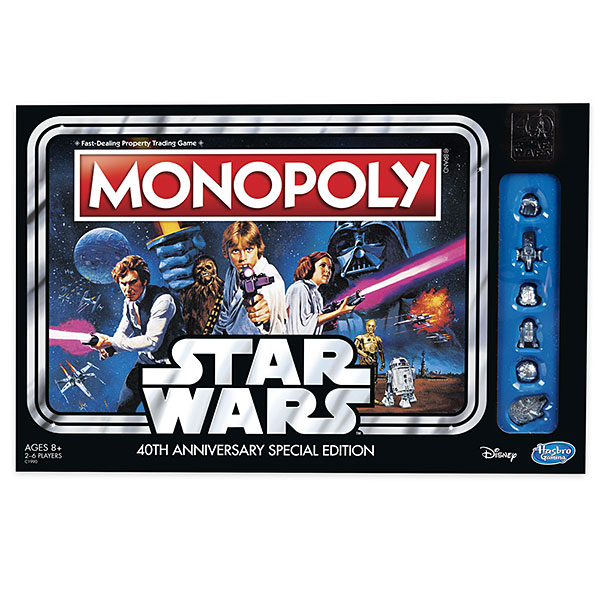 Star Wars Monopoly - Star Wars Gifts