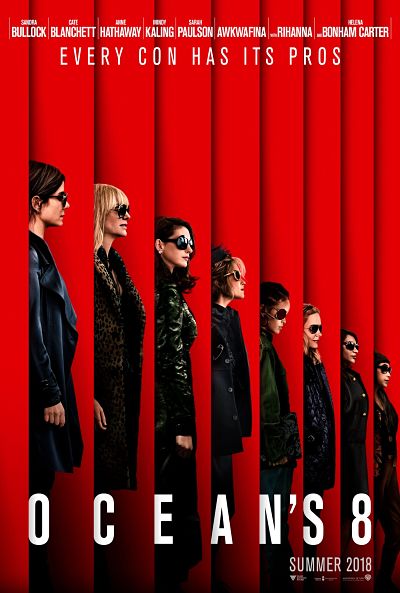 Oceans-8-Poster and New Trailer