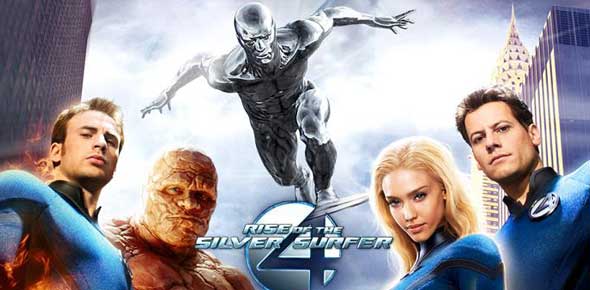 Fantastic 4 Rise of The Silver Surfer