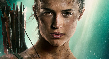 Check Out The New Tomb Raider Poster With Alicia Vikander