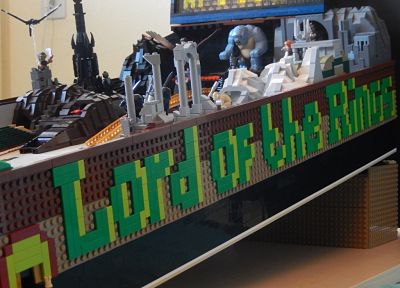 Lego Lord of the Rings Pinball