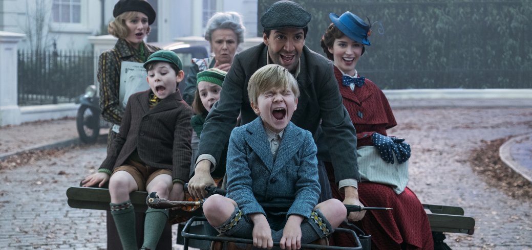 16 Mary Poppins Returns A New Look At Disney’s Upcoming Mary Poppins Returns