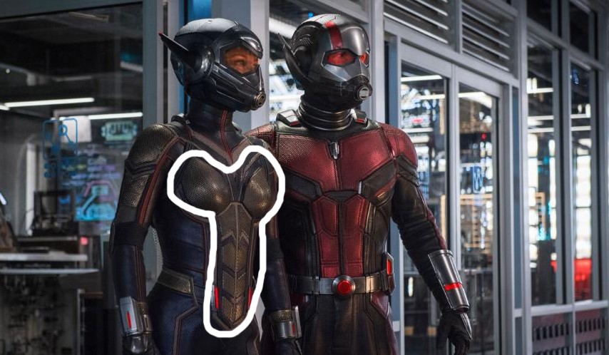 Ant-Man And The Wasp: There’s A Penis On Wasp’s Torso; The Internet Reacts
