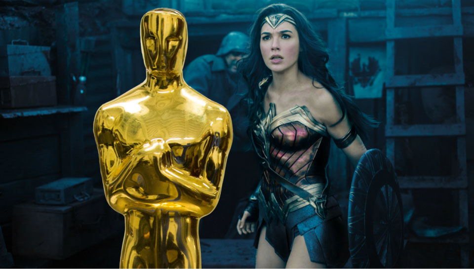 Gal Gadot Gracefully Reacts to Wonder Woman’s Oscar Snub