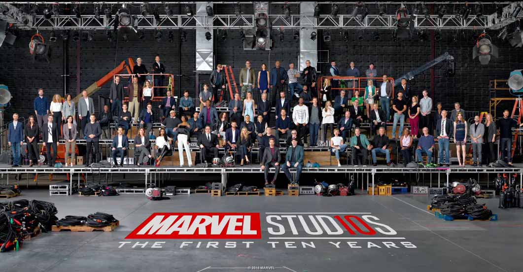 Entire Marvel Cast Comes Together to Celebrate 10 Years of the MCU