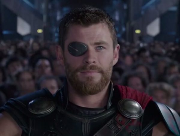 Avengers: Infinity War Poster has Thor with Both Eyes; Does He Get Them