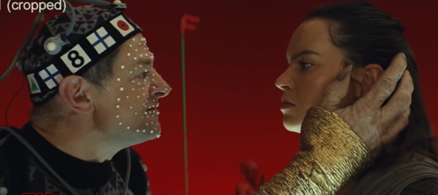 Watch Andy Serkis Bring Snoke to Life in Star Wars: The Last Jedi VFX Reel