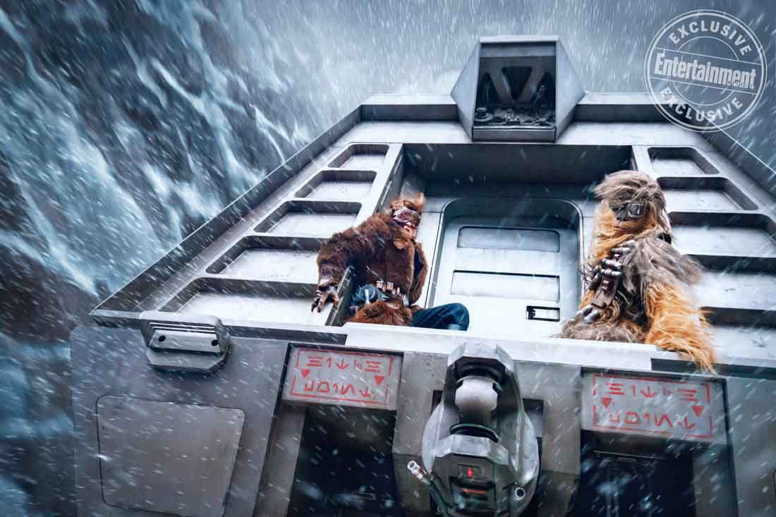 5 Amazing New Images for Solo: A Star Wars Story