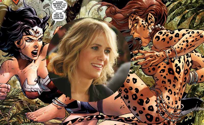 Wonder Woman 2: Kristen Wiig Officially Playing Cheetah