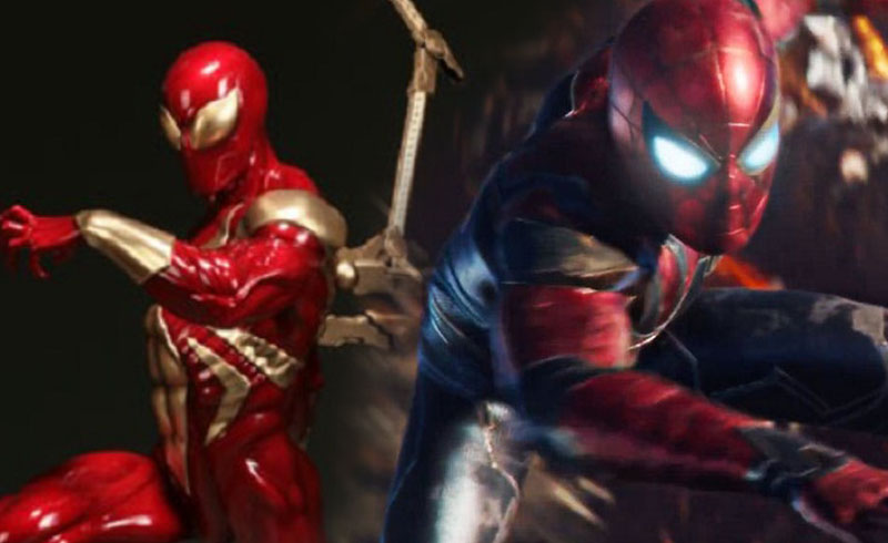 Check Out Spider-Man’s Mechanical Arms in Avengers: Infinity War