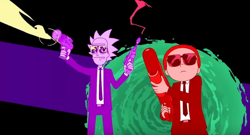 Rick and Morty Star in Cool New Music Video from Run the Jewels