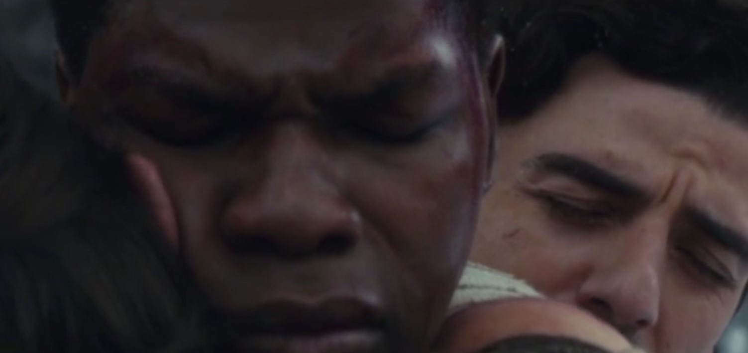 Oscar Isaac Supports Finn/Poe Romance in Star Wars: The Last Jedi Gag Reel