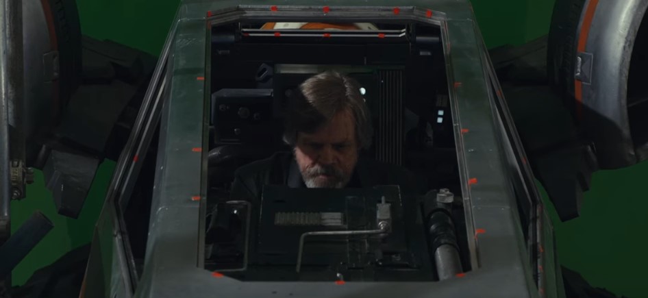 Star Wars: Watch Mark Hamill Fool Around in Poe Dameron’s X-Wing in New Gag Reel