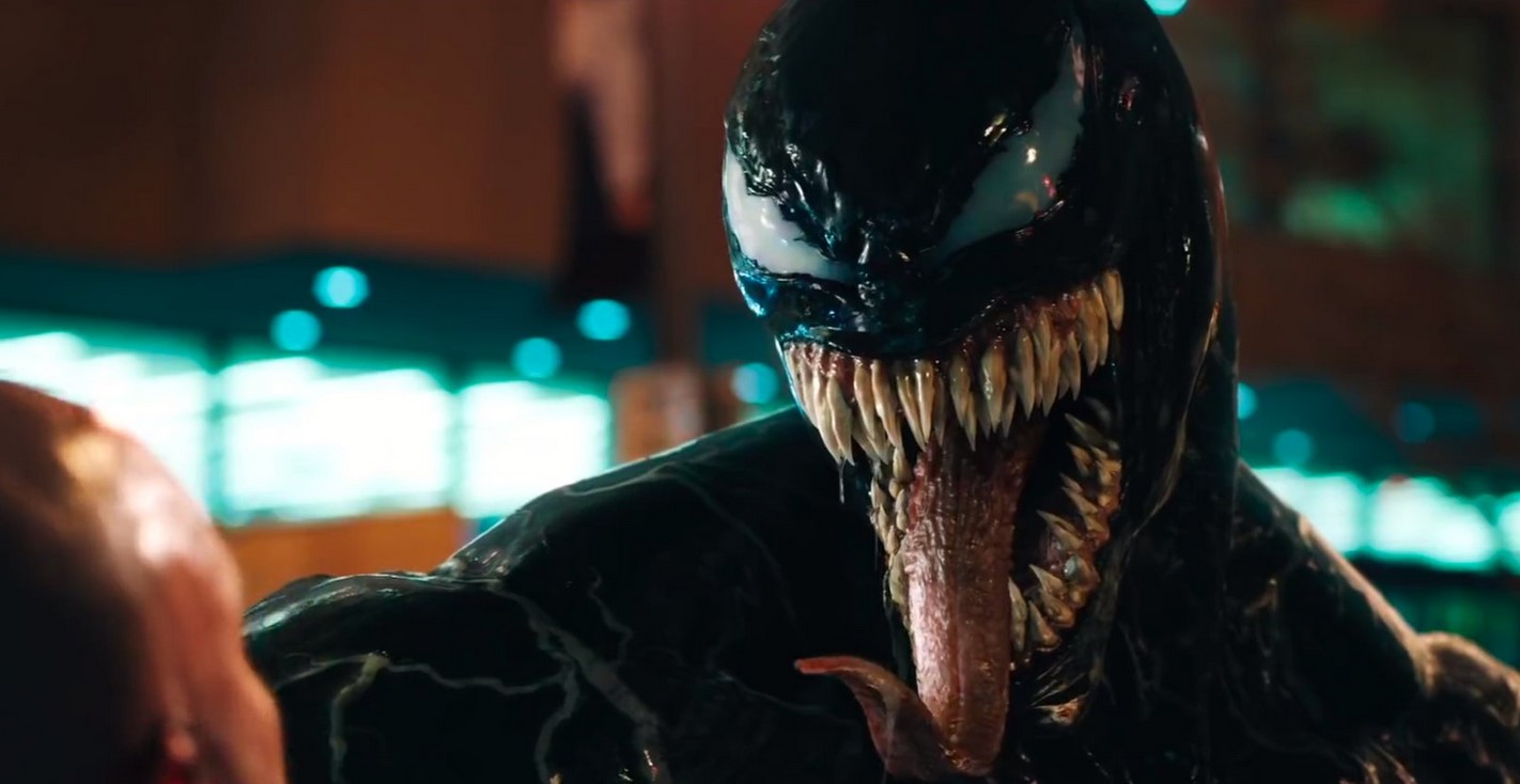 Sony’s Latest Venom Trailer Finally Gives us a Look at the Suit