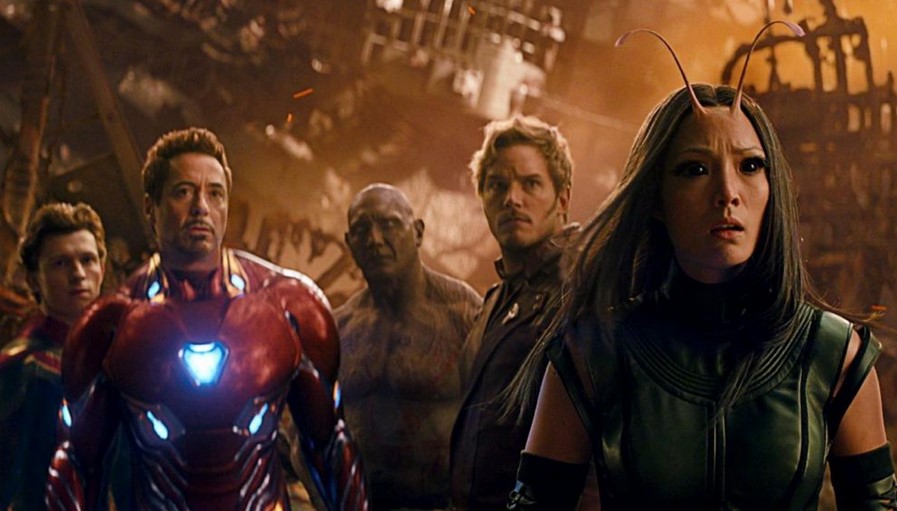 Tom Holland Improvised THAT Scene from Avengers: Infinity War