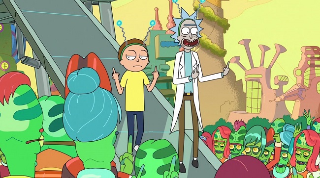 Work has Already Begun on Rick and Morty 5