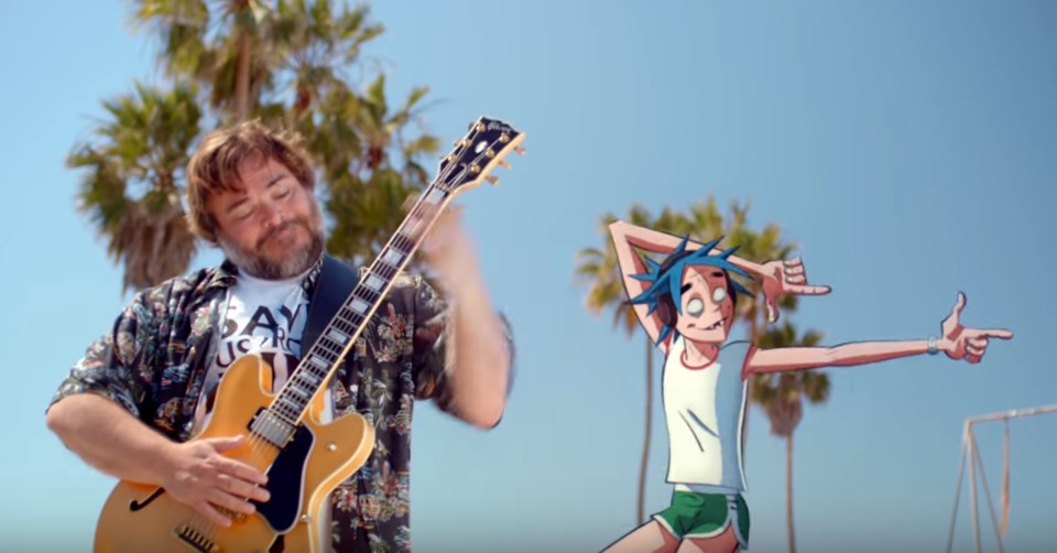Humility: Gorillaz Release New Music Video with Jack Black