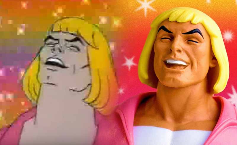 He-Man Getting San Diego Comic Con Exclusive Figure Based on the Viral Meme