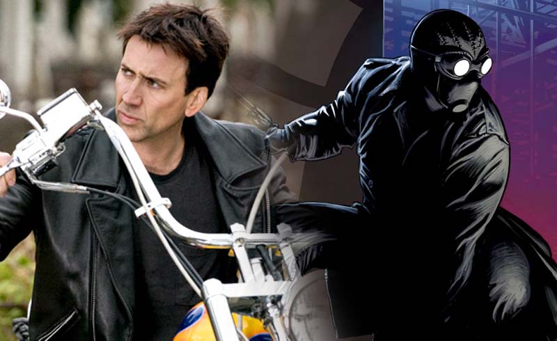 Rumor: Spider-Man Into the Spider-Verse has Cast Nicolas Cage as Spider-Man Noir