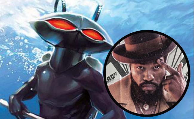 Aquaman Figures Give Us Our Best Look at Black Manta