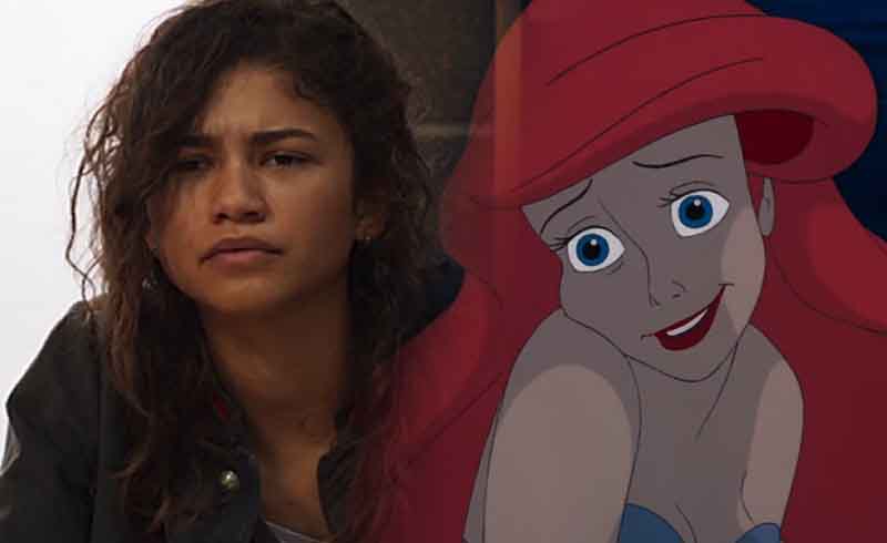 Rumor: Zendaya has been Tapped to Play Ariel in the Live-Action The Little Mermaid