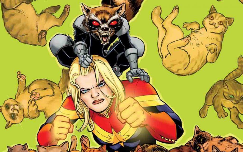 Captain Marvel's Pet Cat 'Chewie' Spotted in the Teaser Poster | Geekfeed