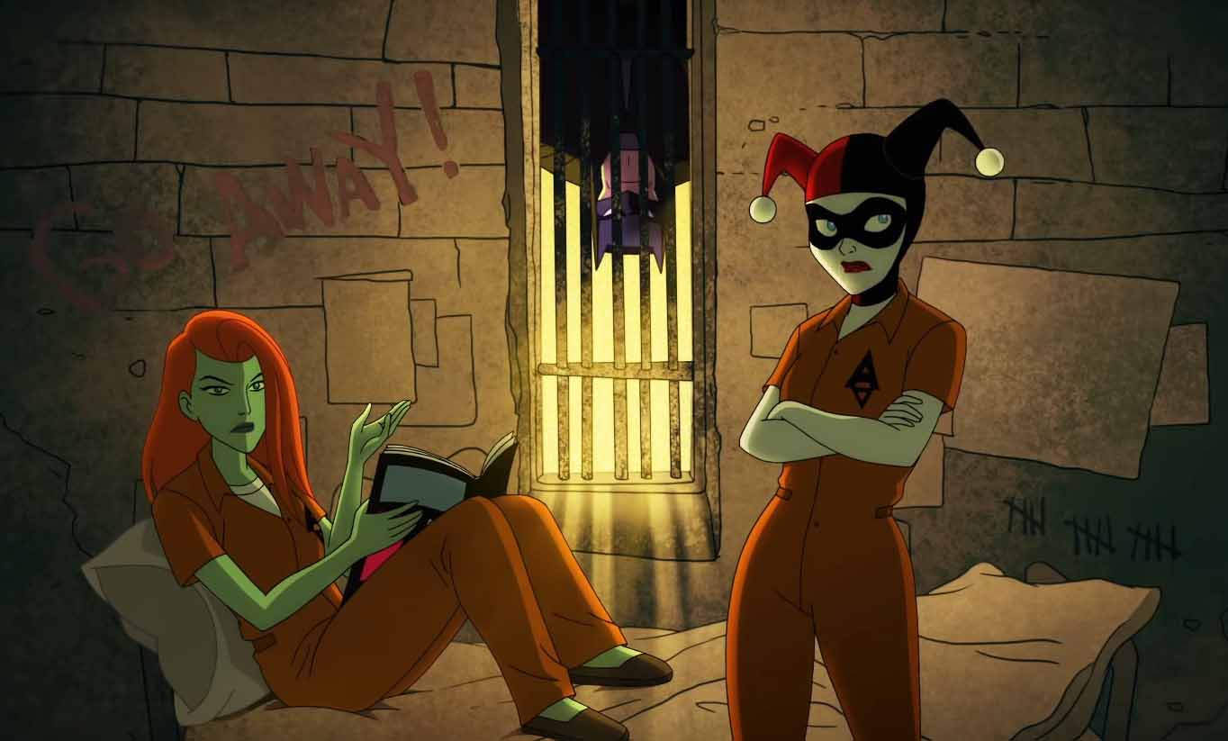 The Big Bang Theory’s Kaley Cuoco is Harley Quinn in New Teaser for the DC Series