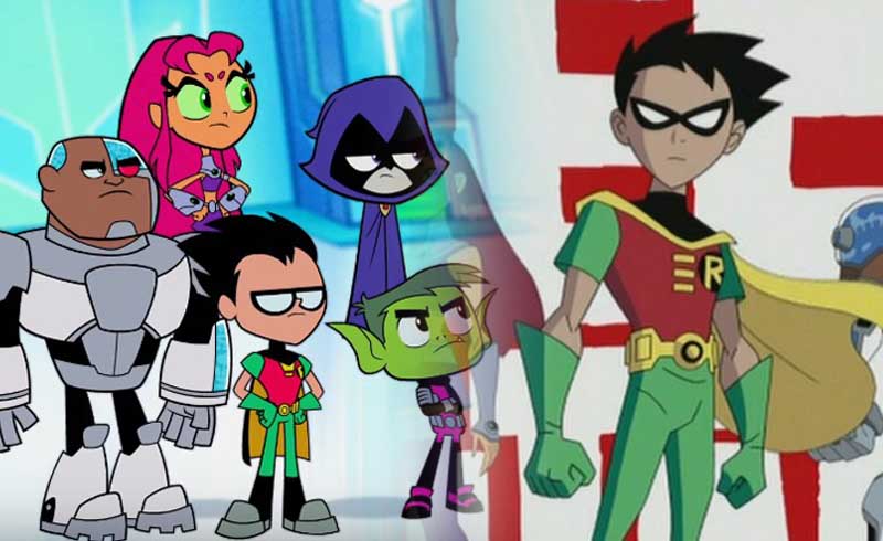 Original Teen Titans Are Returning To Face Off With Teen Titans Go!