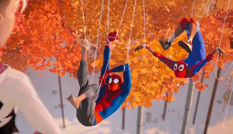 Spider-Man: Into the Spider-Verse Clip Shows Miles Learning How to Web
