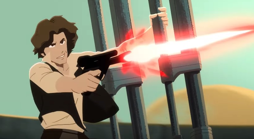 Check Out the Trailer for Anime-Inspired Star Wars: Galaxy of Adventures