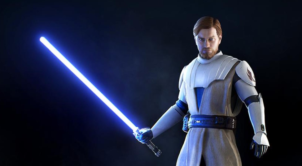 Star Wars Battlefront II: First Official Look at Obi-Wan’s Clone Wars Skin